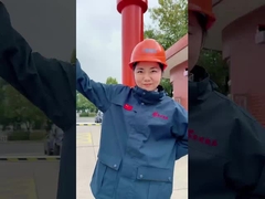 세라믹 코팅 피스톤 막대기,HVOF 피스톤 막대기