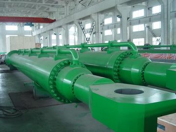 Small Radial Gate Electric Big Hydraulic Cylinder Steel With Deep Hole hydraulic hoist cylinder