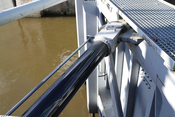 Piston Rod Thermal Spray Ceramic Coating For Water Conservancy , Hydropower